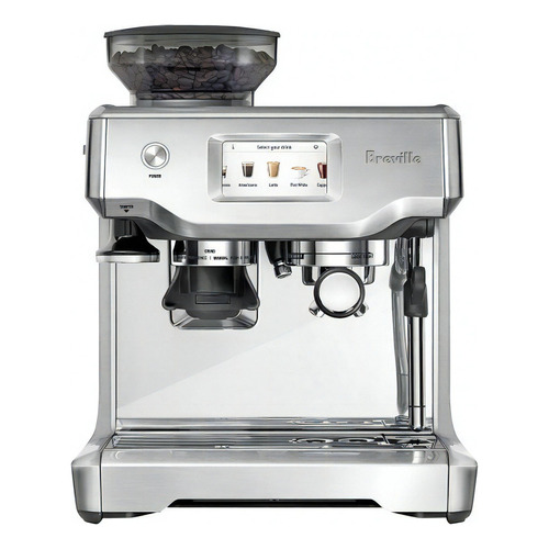 Maquina De Cafe Espresso Breville Bes880bss Barista Touch