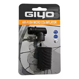 Mini Inflador Giyo Gc-07 P/ Garrafa Co2 A Gas Inflado Rapido