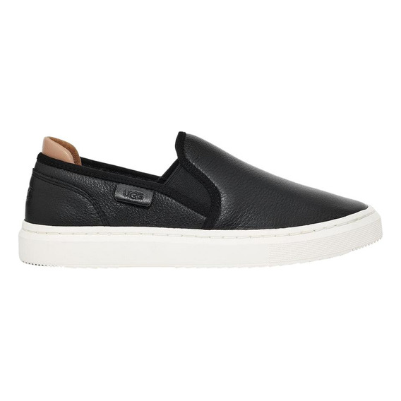 Zapatilla Mujer Ugg Alameda Slip On Negro