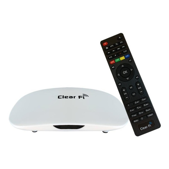 Decodificador Digital Para Tv Clear Fi