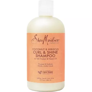 Shea Moisture Shampoo Coconut Hibiscus - mL a $234