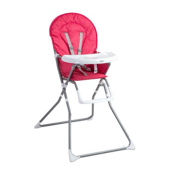 Silla De Comer Vectra Roja K06