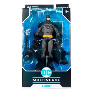 Figura De Acción Dc Multiverse Mcfarlane Toys Batman 12