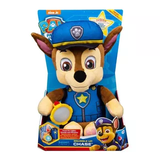 Peluche Chase Paw Patrol - Linterna Y Sonidos