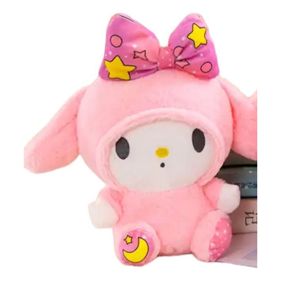 Peluche My Melody Kuromi De Hello Kitty 20 Cm 