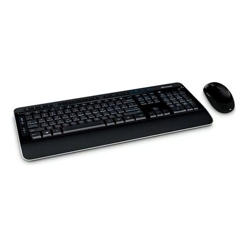 Kit de teclado y mouse inalámbrico Microsoft 3050