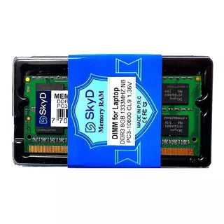 Memoria Ram Ddr3 8gb Portatil 1333mhz Skyd