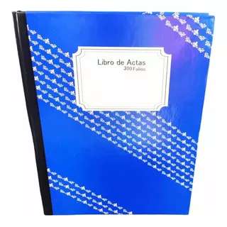 Libros De Acta 300 Folios