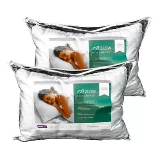 Almohada Elite Hotel Duvet Confort Soft, Pack De 2! 