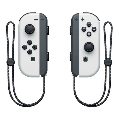 Nintendo Switch Oled 64gb Standard Color  Blanco Y Negro Color Blanco/negro