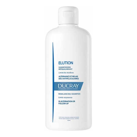 Ducray Elution Shampoo Reequilibrante Cuero Cabelludo 200ml