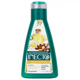 Acondicionador Inecto Nectar Iluminador X 400 Ml