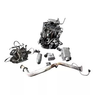 Motor Completo Kit Injeção Vw Gol Ap Santana 1.8 Gas 1999