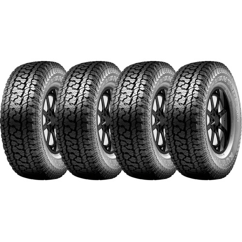 Kit de 4 neumáticos Kumho Road venture at51 Road Venture AT51 P 275/60R20 114