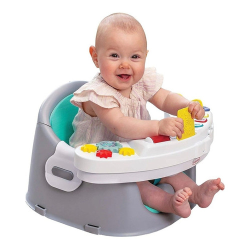 Infantino Asiento Musical 3 En 1 Para Bebe Periquera Booster 3-1