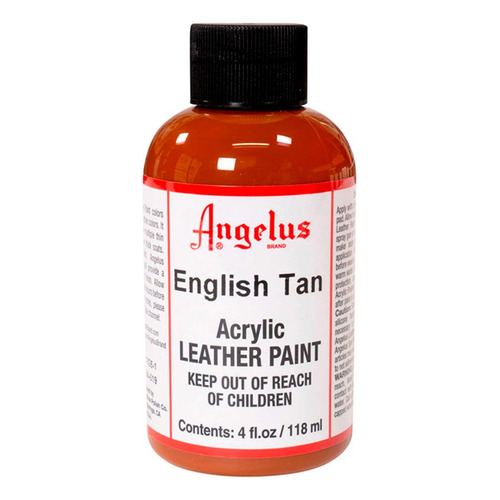 Pintura Acrílica Angelus 4 Oz ( 1 Pieza ) Color English Tan