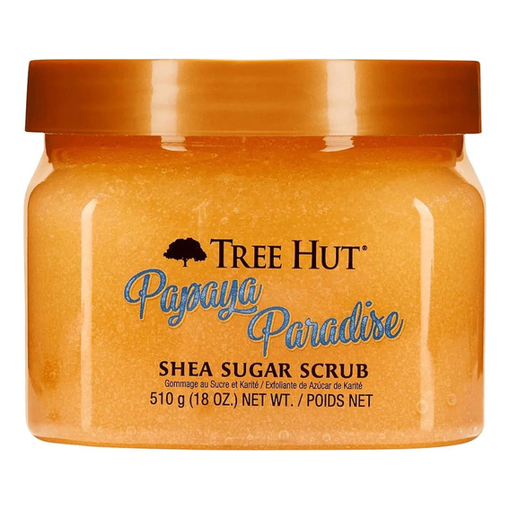 Exfoliante Corporal Tree Hut Papaya Paradise