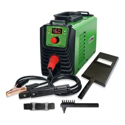 Máquina Solda Inversora 160a Mma Tiglift Tin160 Bivolt Trato Cor Verde-escuro 110V/220V (Bivolt) no Mercado Livre com oferta e cupom de desconto