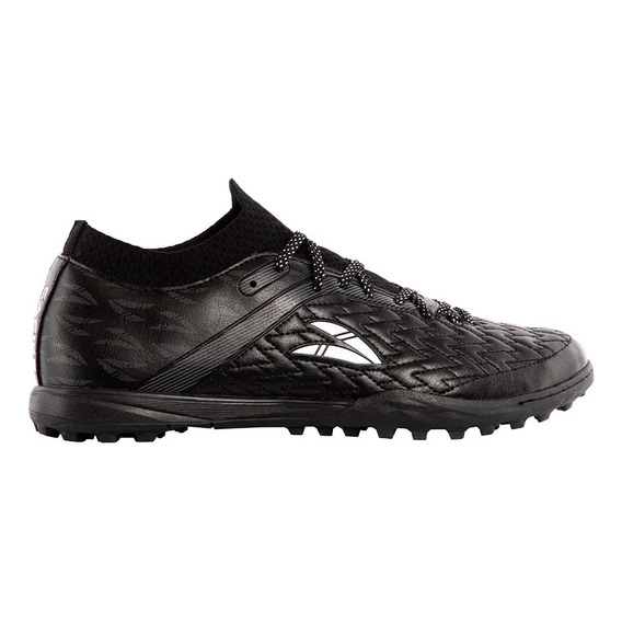 Zapatilla De Baby Fútbol Cac1ke Twenty Negro Horma Chica