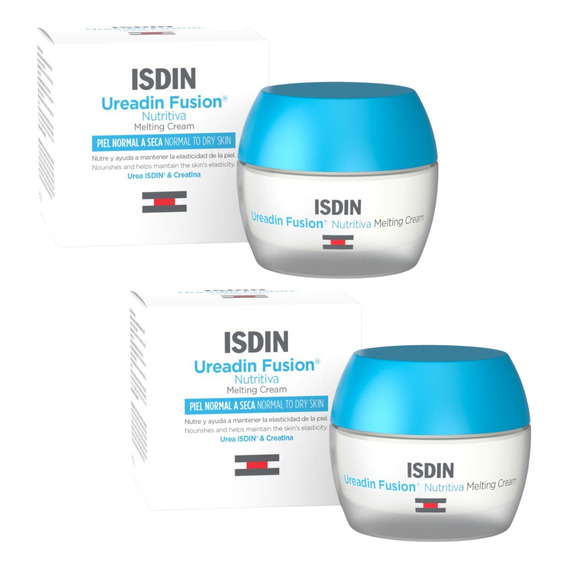 Pack X 2 Isdin  Ureadin Fusion Melting Crema 50 Ml