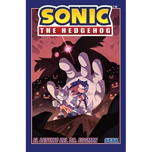 Sonic The Hedgehog, Volume 2 : El Destino Del Dr. Eggman - I