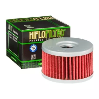 Filtro De Óleo Hiflo Suzuki Dr650 / Dr800 / Ls650 Hf137