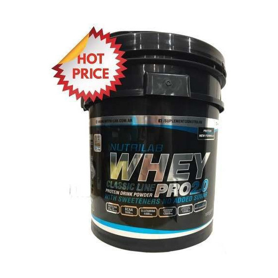 Suplemento en polvo Nutrilab  Whey Pro proteína