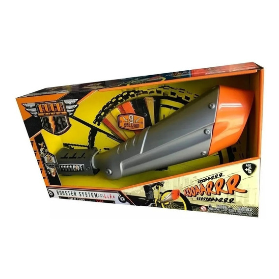 Tubo De Escape Para Bici Booster System Rock Your Bike Faydi