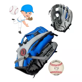 Kit De Beisbol Tamanaco Guante Y Pelota [original]