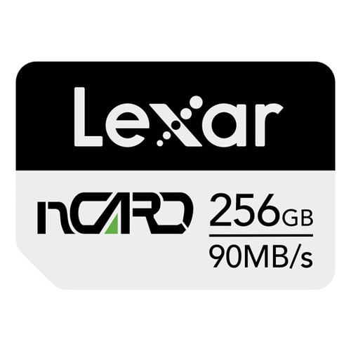 Tarjeta de memoria Lexar Ncard Ncard Nano Card de 256 GB para Huawei