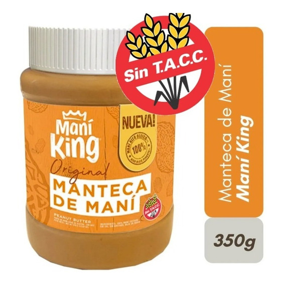 Manteca De Mani X 350gr