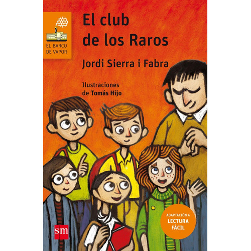 Libro Club De Los Raros (lectura Facil),el
