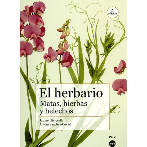 El Herbario Matas Hierbas Y Helechos, De Sánchez Cuxart, Antoni. Editorial Universidad De Barcelona, Tapa Dura, Edición 2 En Español, 2019