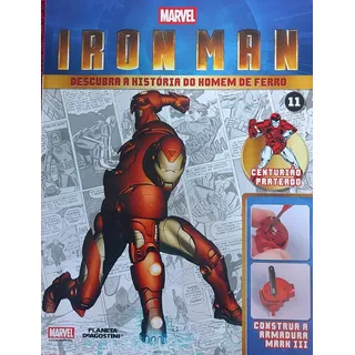 Coleção Iron Men 