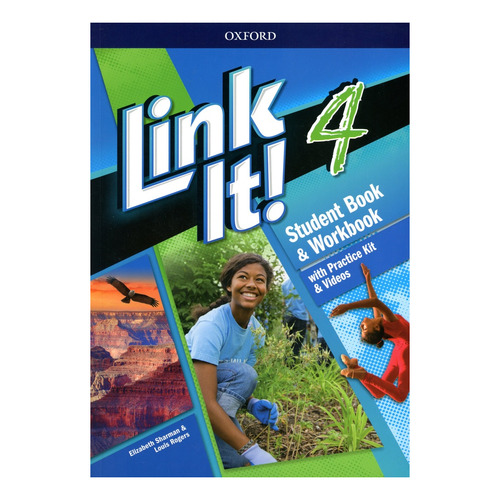 Link It! 4 - Student Book + Workbook + Practice Kit