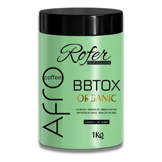 Botox Afro Organic 0% Formol Rofer 1kg