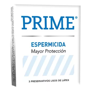 Preservativo Prime Espermicida X 3