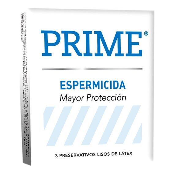 Preservativo Prime Espermicida X 3