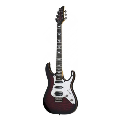 Guitarra eléctrica Schecter Banshee Extreme Banshee-6 Extreme de caoba black cherry burst con diapasón de palo de rosa