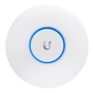 Ubiquiti U6-pro Unifi Wifi6 2.4/5ghz 5.3gbps Com Fonte Poe