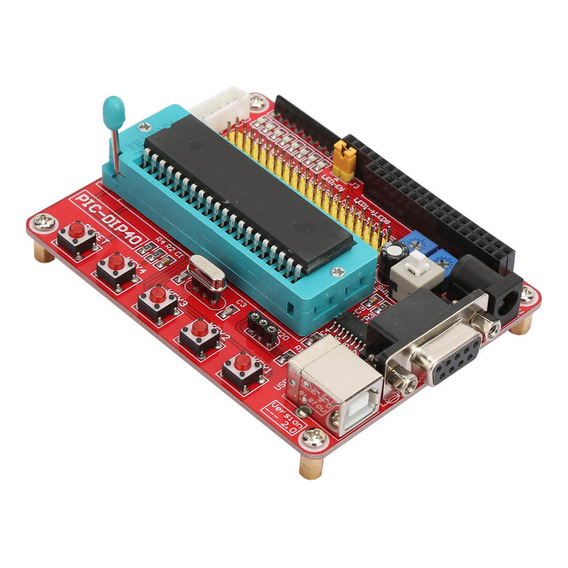 Microcontrolador De Placa De Aprendizaje Con Microchip Pic16