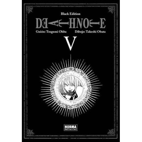 Death Note Black Edition No. 5