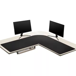 Deskpad Para Mesa De Canto Em L Mousepad Escrivaninha 120cm
