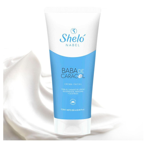 Crema Facial Baba De Caracol Sheló Nabel® 250ml Tipo de piel Seca