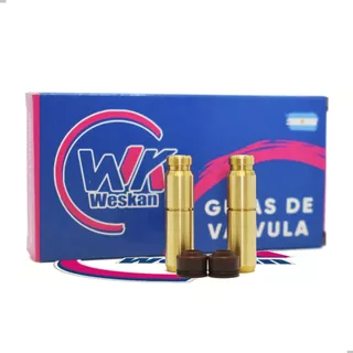 Guias De Válvulas Honda Cg 150 De Bronce X Juego + Retenes