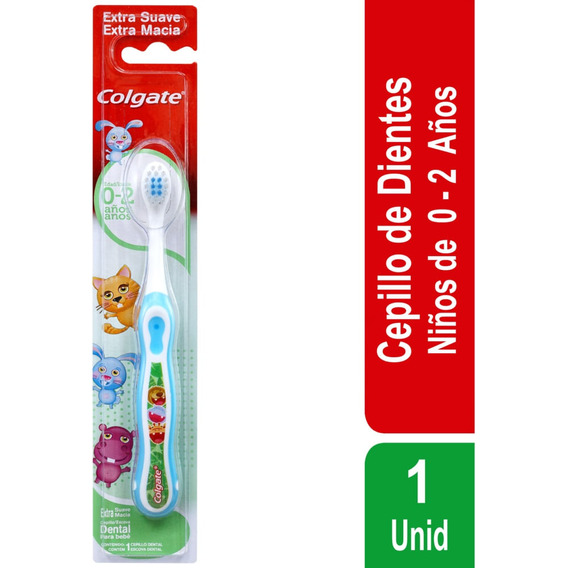 Cepillo Dental Colgate  Bebes 0 - 2 Años X 1und