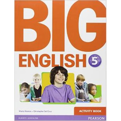 Big English 5 British - Activity Book - Pearson