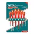 Set 6 Destornilladores 1000v Aislados Total Thtis566| Lintax