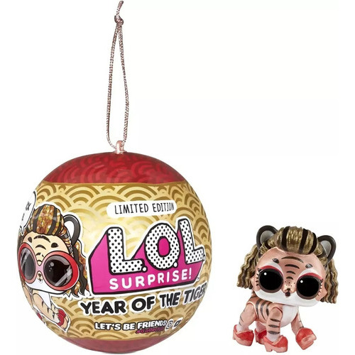 Lol Surprise Year Of The Tiger Good Wishes Tiger Animal Doll