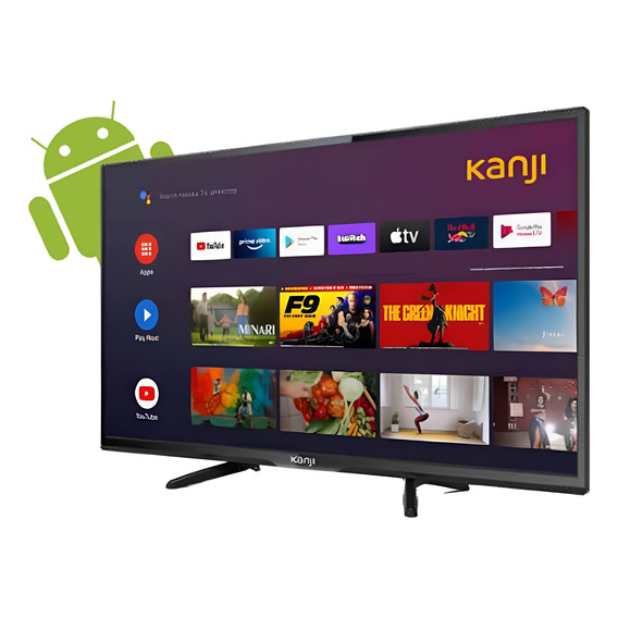 Smart Tv Kanji Kj-5xst005-2 50 Pulgadas 4k Uhd Tda Google Tv